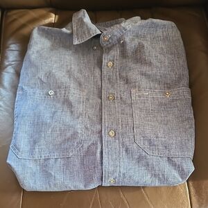 Orvis lightweight casual shirt